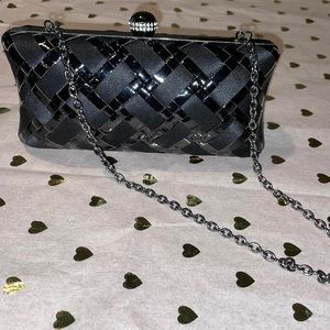 Kate Landry Clam Shell Purse